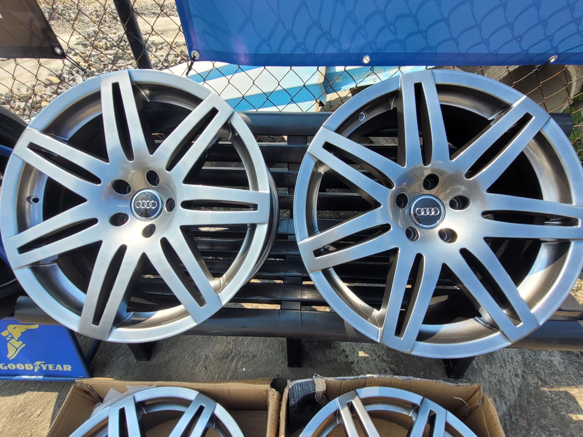 Felgi alumniowe 5x112 8.5j et 35 19" AUDI s4 s5 s6 q5