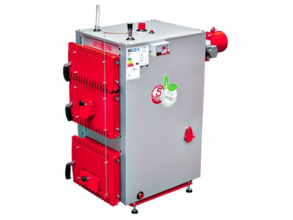 Kotły węglowe UNIEKO 18kW piec, kocioł 5 KLASA ECODESIGN