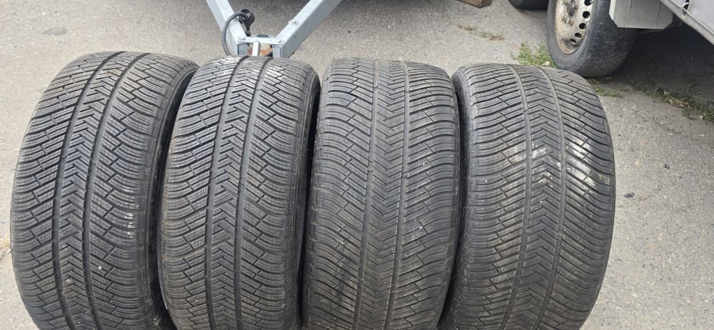 Michelin Pilot Alpin 255/40/r20 разноширокая!