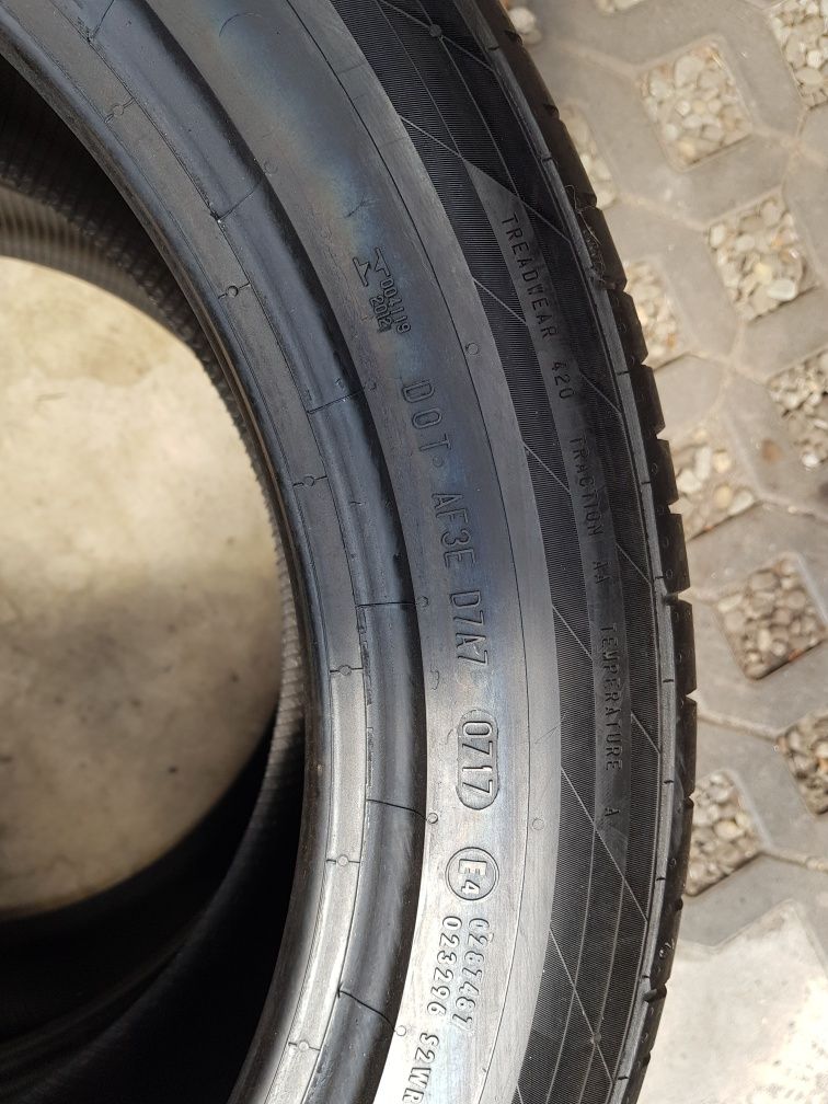 Para opony letnie Continental 255/45 19R Sportcontact5