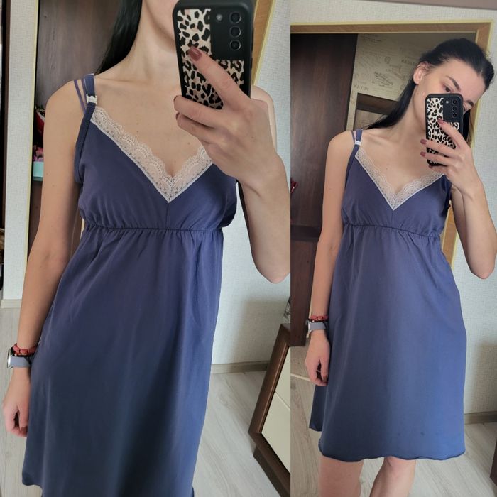 Сорочка для годування. Сорочка на пологи