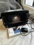 Radio fabryczne Nawigacja GPS RNS510 VW Passat Golf Polski +Antena GPS
