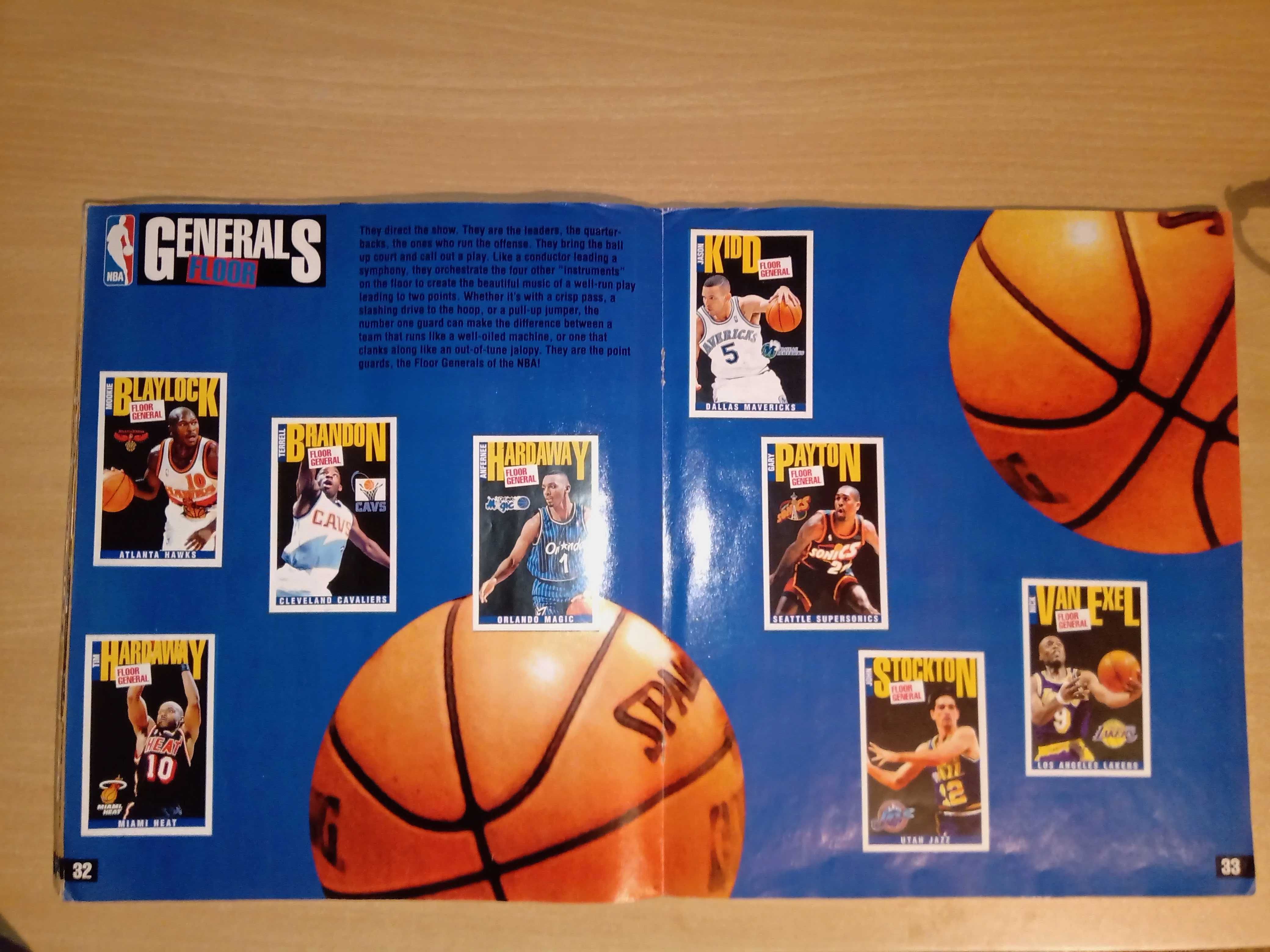 NBA Basketball 1996/1997 - album PANINI [naklejonych 260/288]