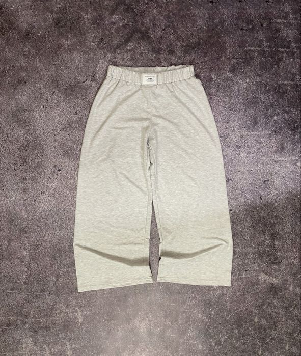 Sweatpants baggy grey basic Широкі Спортивні Штани sk8 rap rep