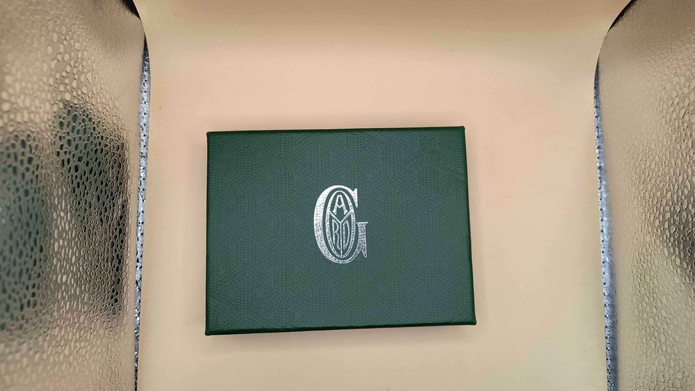 Card Holder Goyard zielony