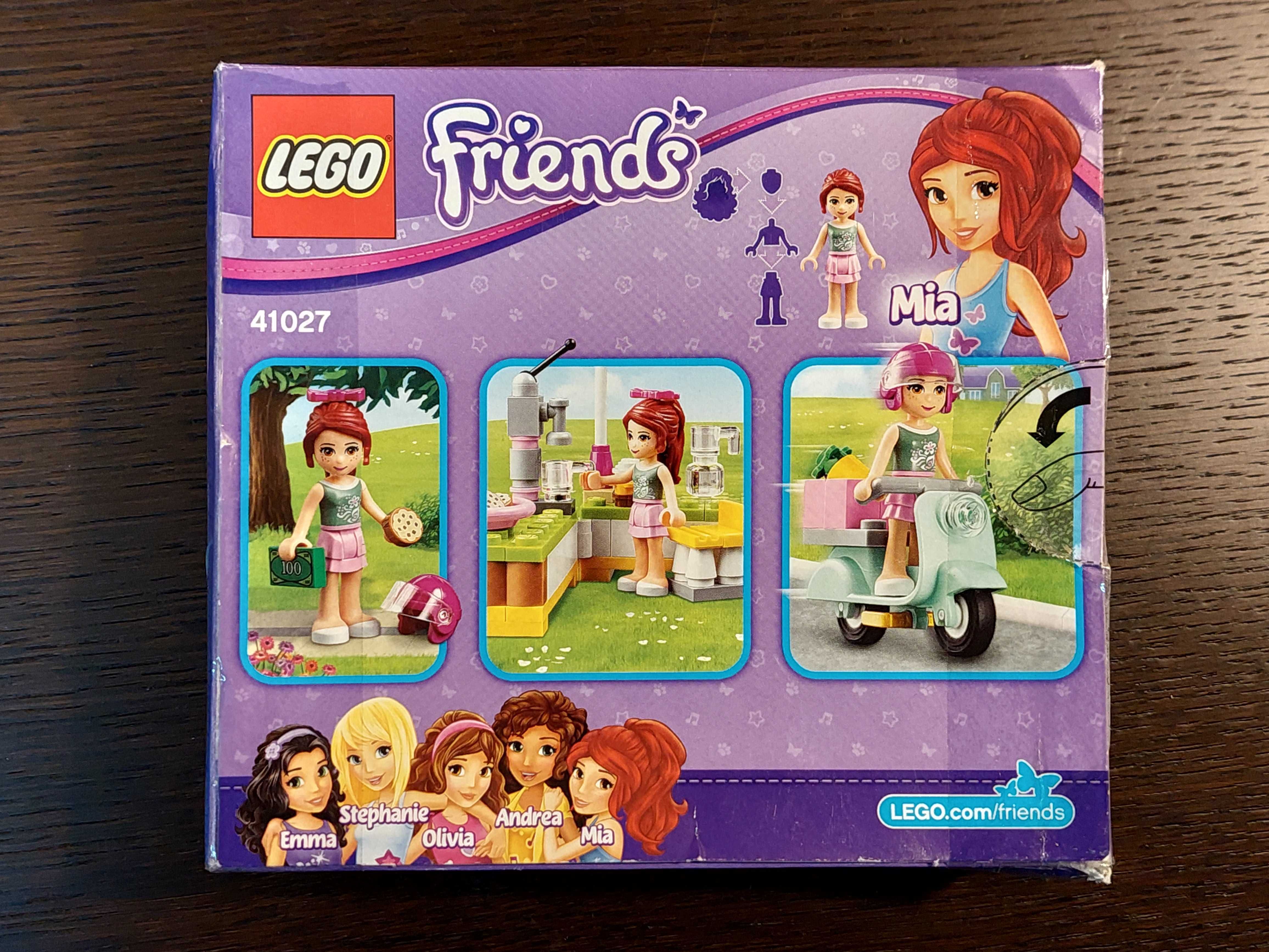 LEGO Friends "Лимонадный киоск Мии" (41027) (б/у) ОРИГИНАЛ!