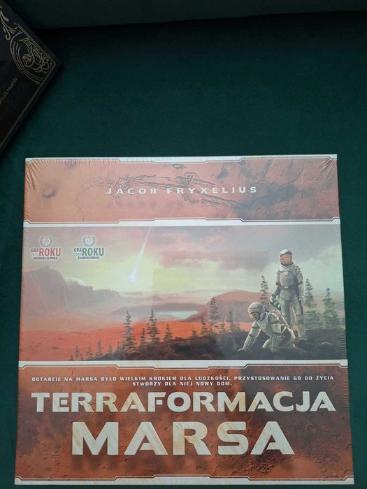 Gry planszowe: m.in. terraformacja marsa, earth, wroth