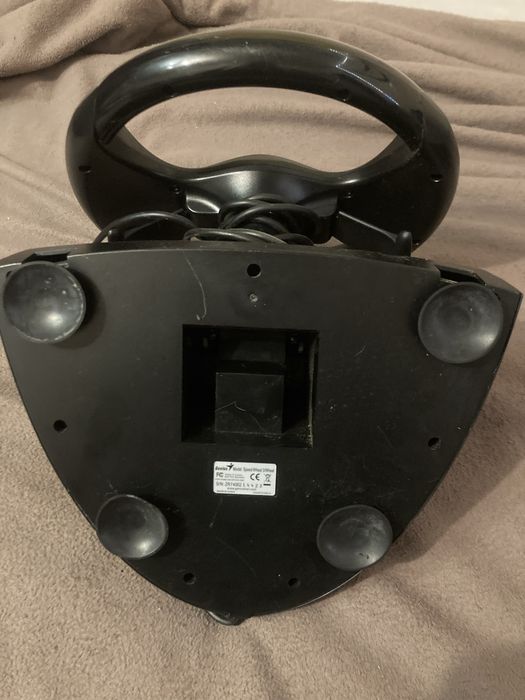 Приставка для гонок genius