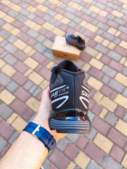 Термокросівки Salomon XT‑6: водозахист Gore‑Tex, сезон Осінь-Зима