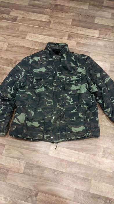 Бушлат куртка комуфляжная зимний 54-58р