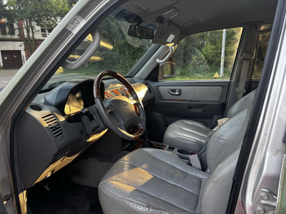 Hyundai Terracan 2.9 diesel 4x4