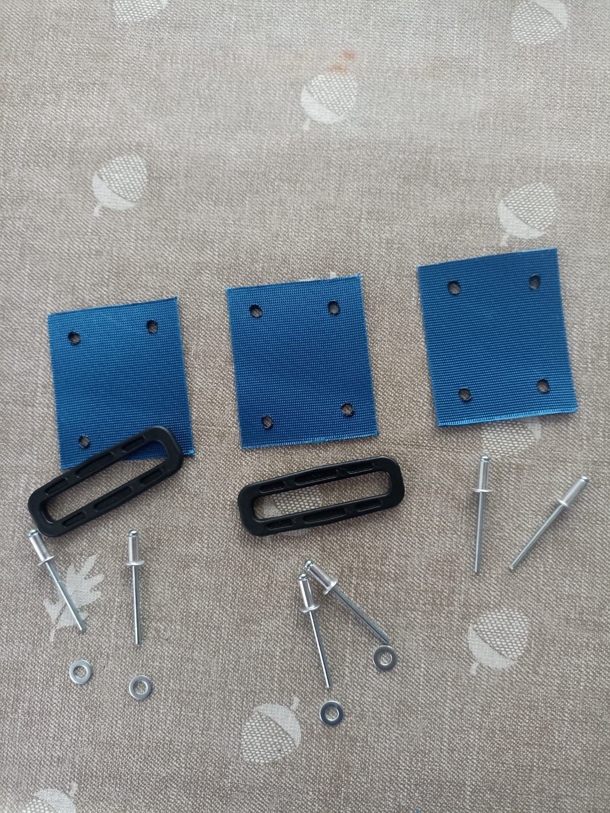 Kit de adaptação máscaras de Esgrima