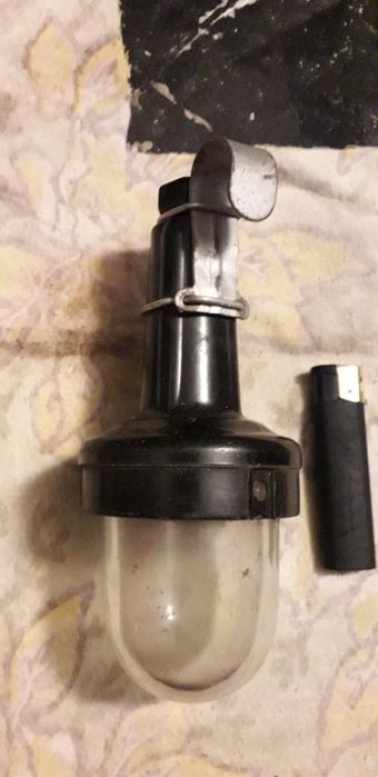 Плафон. СССР. Для переноски.