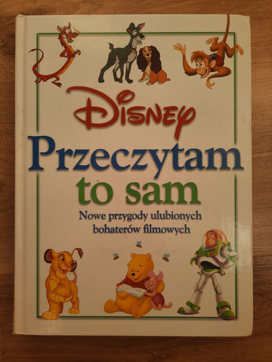 Disney Przeczytam to sam