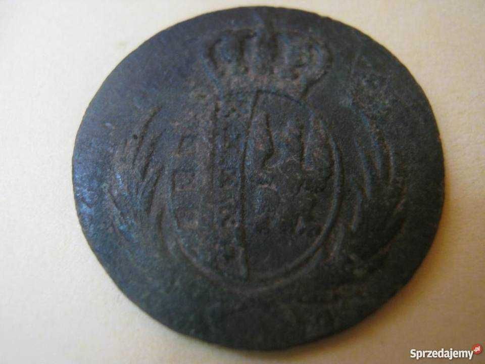 1 Grosz 1812 ! - Księstwo Warszawskie_2