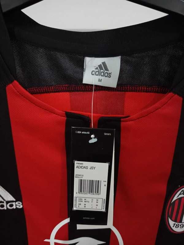 Camisola adidas futebol Milan, época (2005/2006)