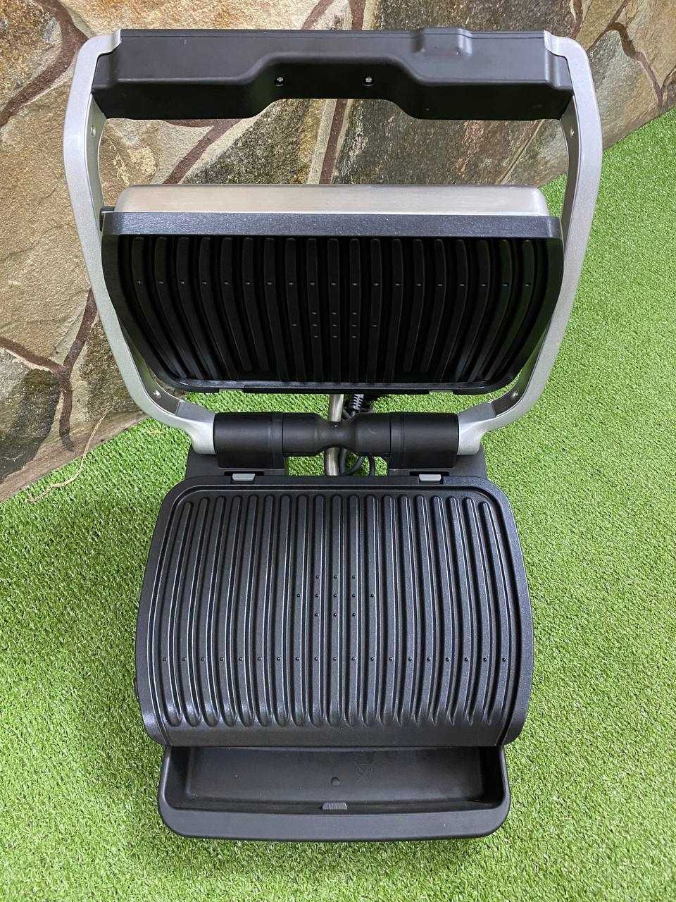 Гриль TEFAL OptiGrill Elite GC750D30 гриль притискний гриль прижимной