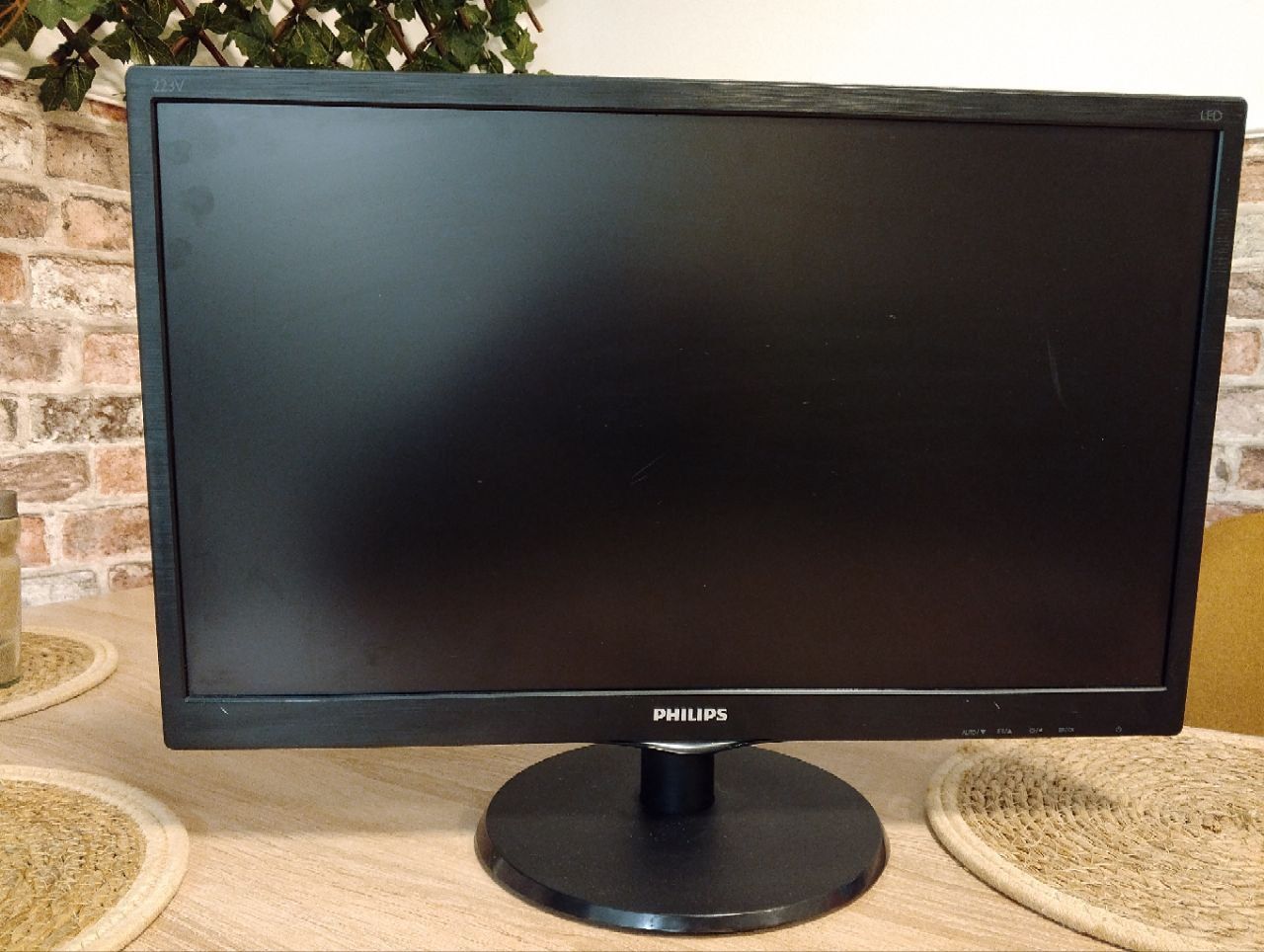 Monitor Philips 22".
(223V5L) Stan bardzo dobry.