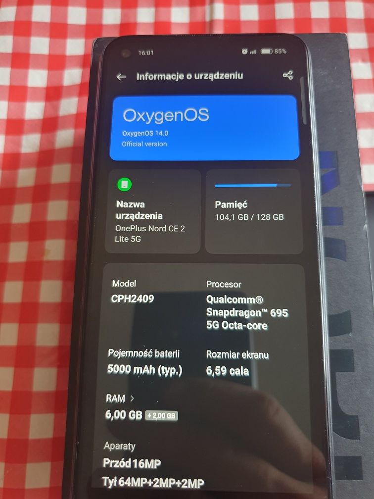 Oneplus nord ce2 lite