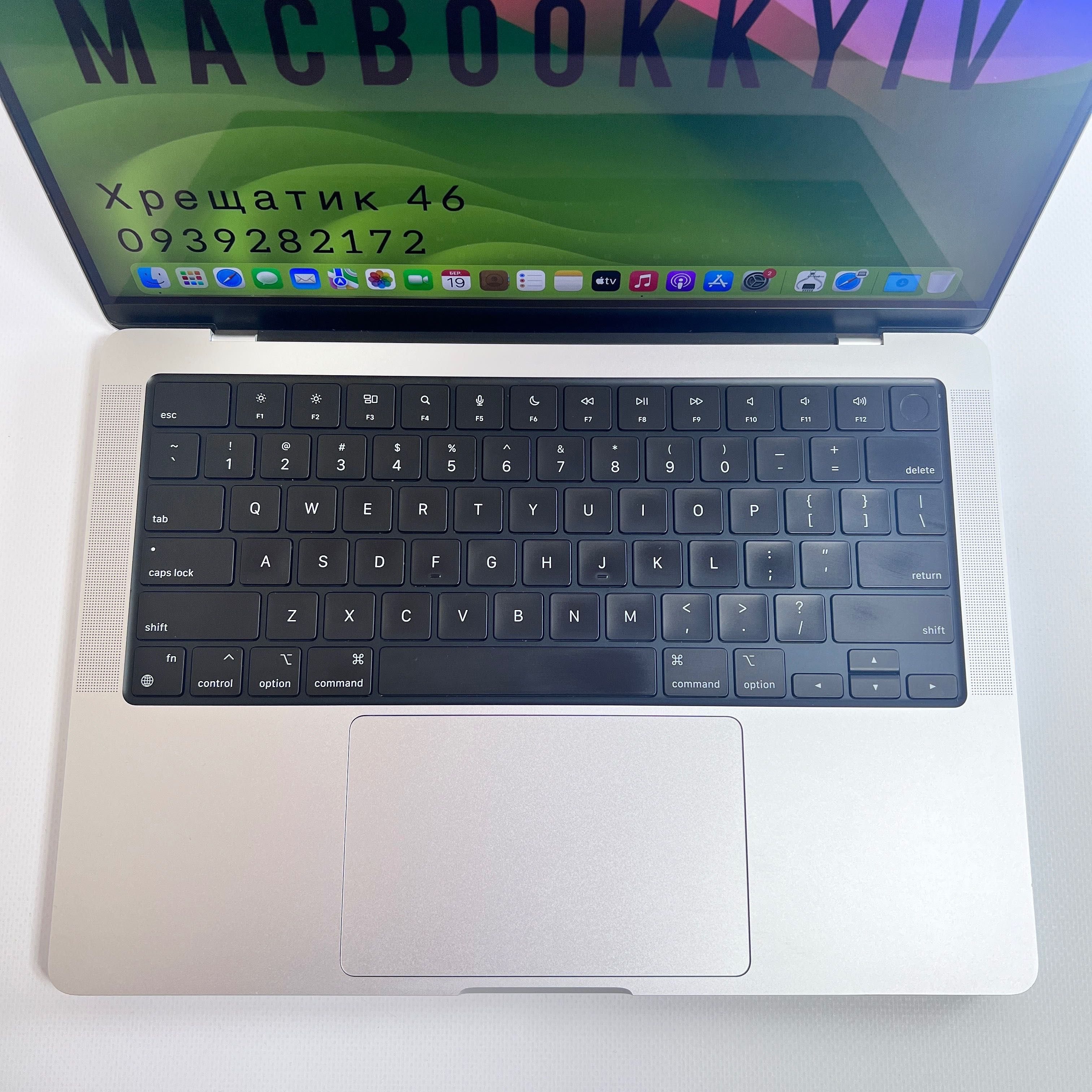 НЕ МДМ! MacBook Pro 14 2021 M1 Pro 32GB RAM 512GB SSD Silver ГАРАНТІЯ!