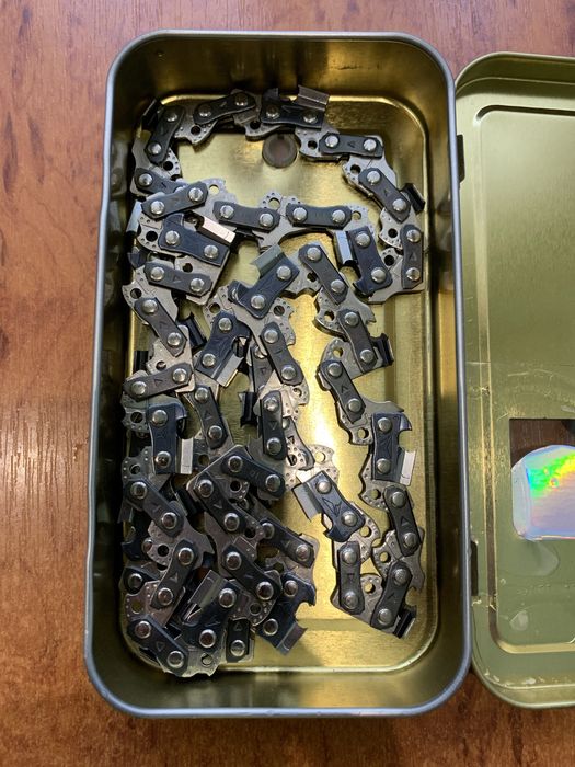 Ланцюг на бензопилу LINGJIE суперзуб