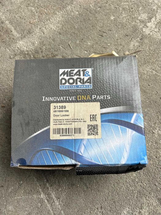 Zamek drzwi przednich lewych MEAT & DORIA 31389  – NOWY
