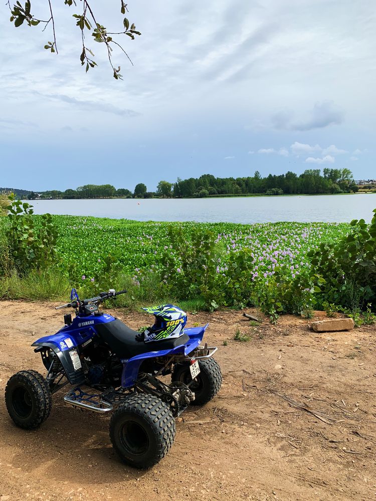 Moto4 yamaha warrior 350