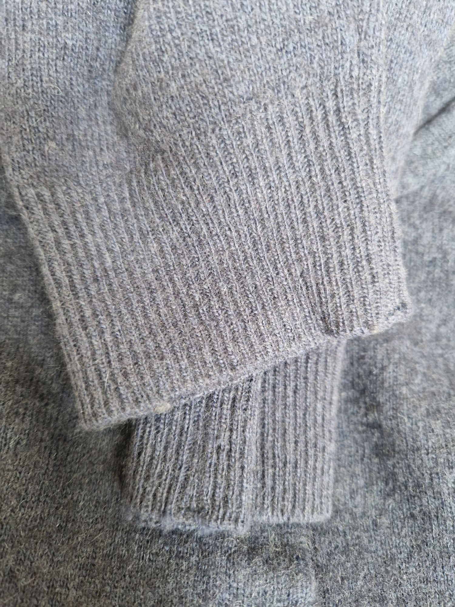 Sweter Benetton XS angora - wełna