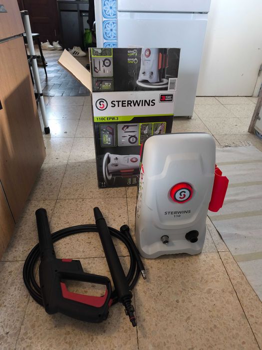 Lavadora de alta pressão como nova