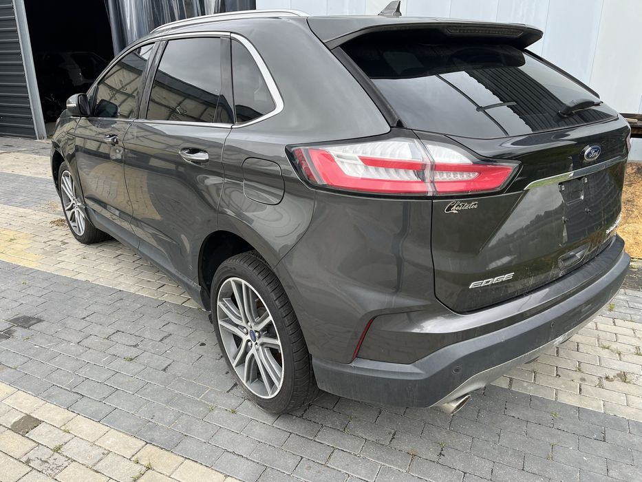 Zderzak tył ford edge titanium lift
