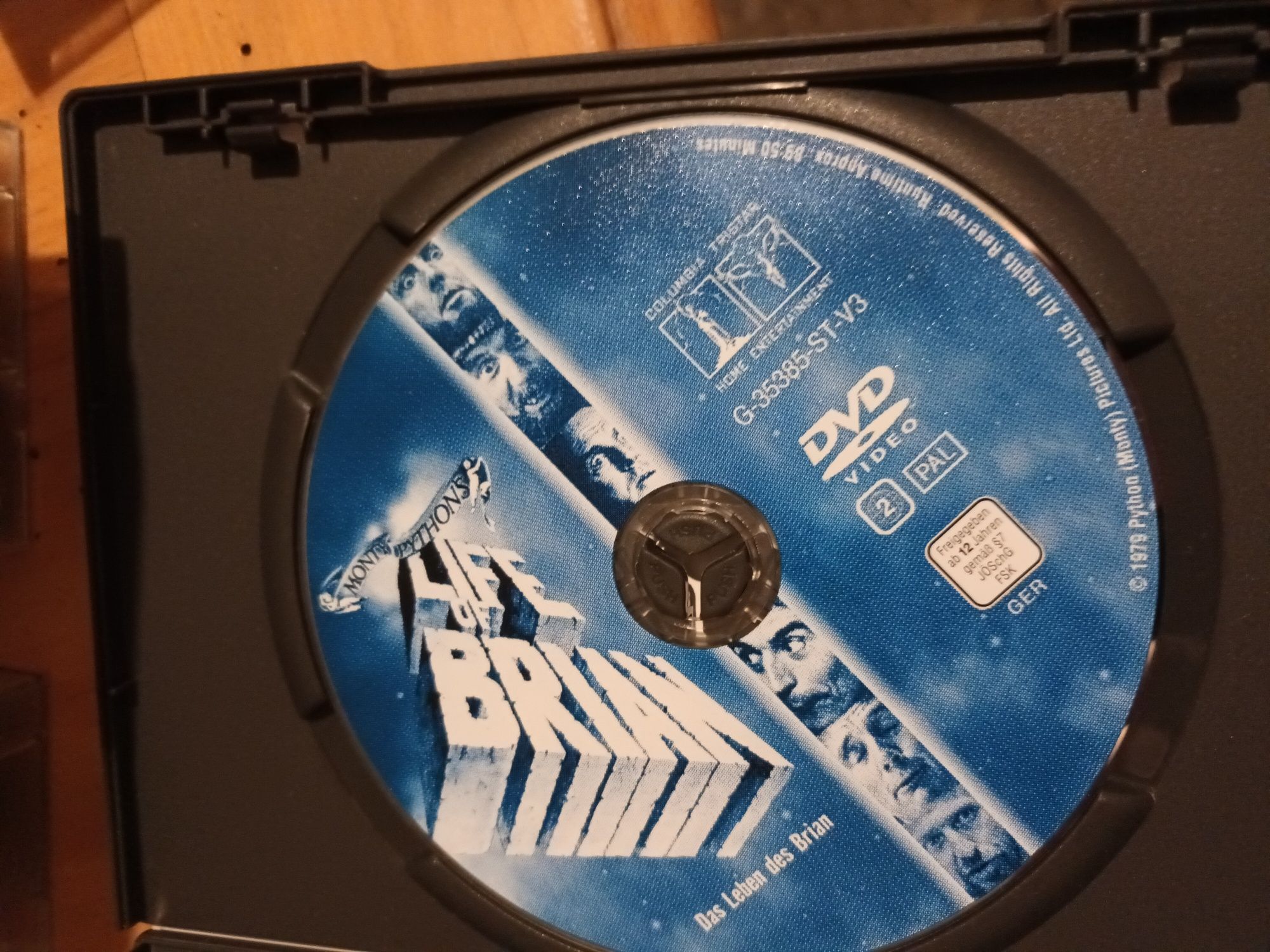 Żywot Briana Monty Python dvd