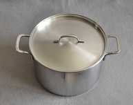 Niemiecki garnek FISSLER 24cm o pojemności 6,8l, do indukcji