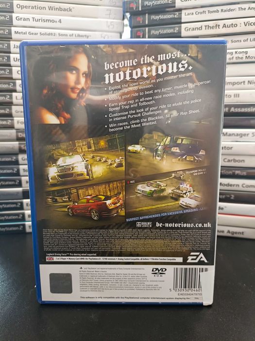 Need for Speed: Most Wanted (2005) PS2 Wysyłka Wymiana Sklep Mokotów