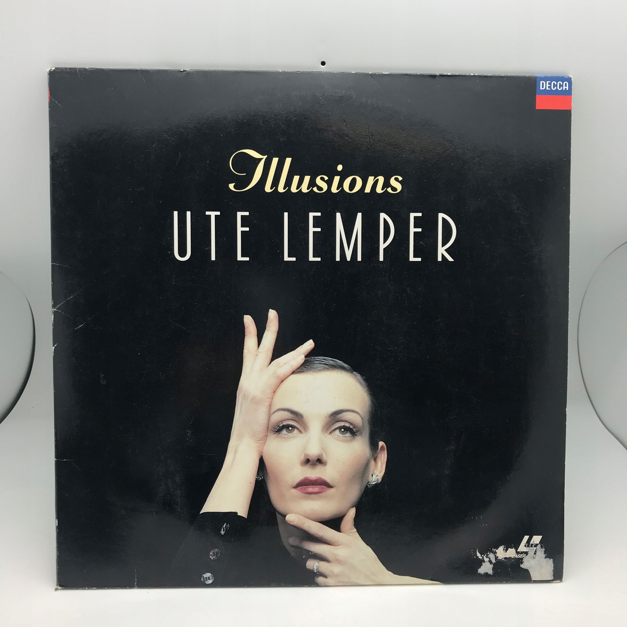 laser disc - ute lemper - illusions