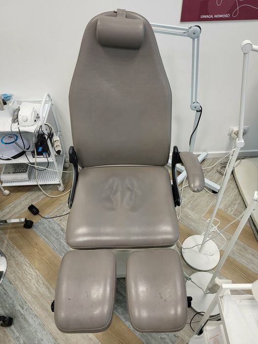Fotele elektryczne do pedicure, sprawne