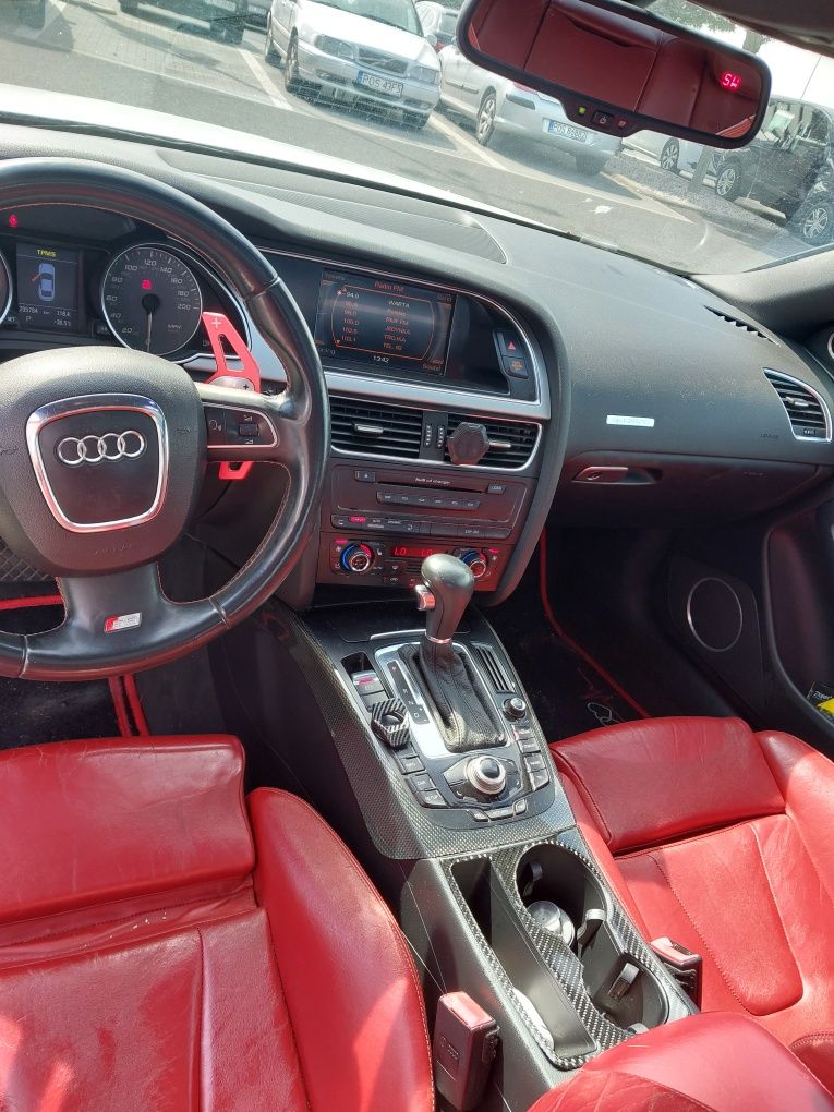 Audi s5 4.2 v8 2009/2010 Automat + łopatki. Głośniki Bang&Olufsen