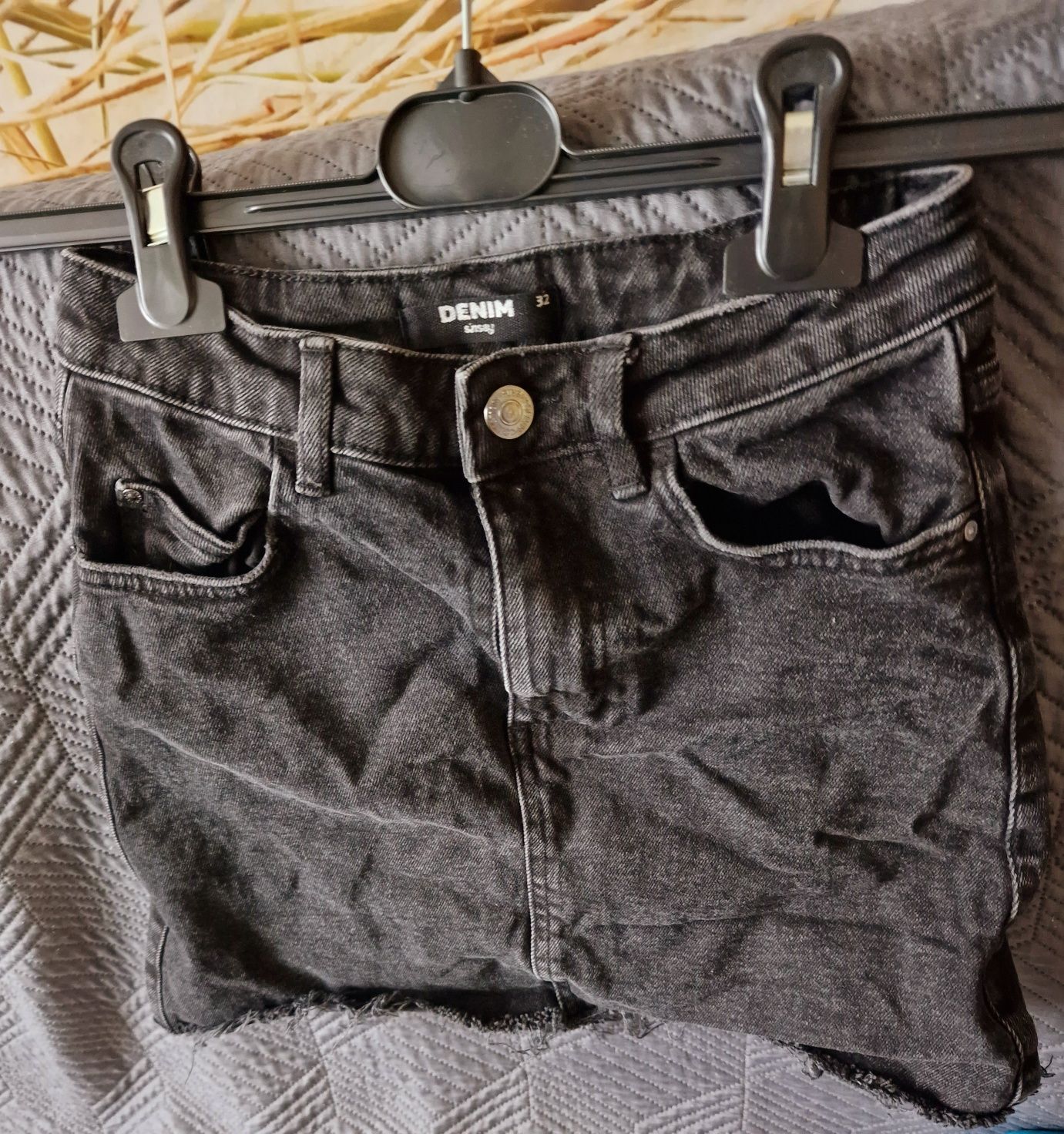 Spódniczka spódnica jeansowa Denim r.32 Sinsay