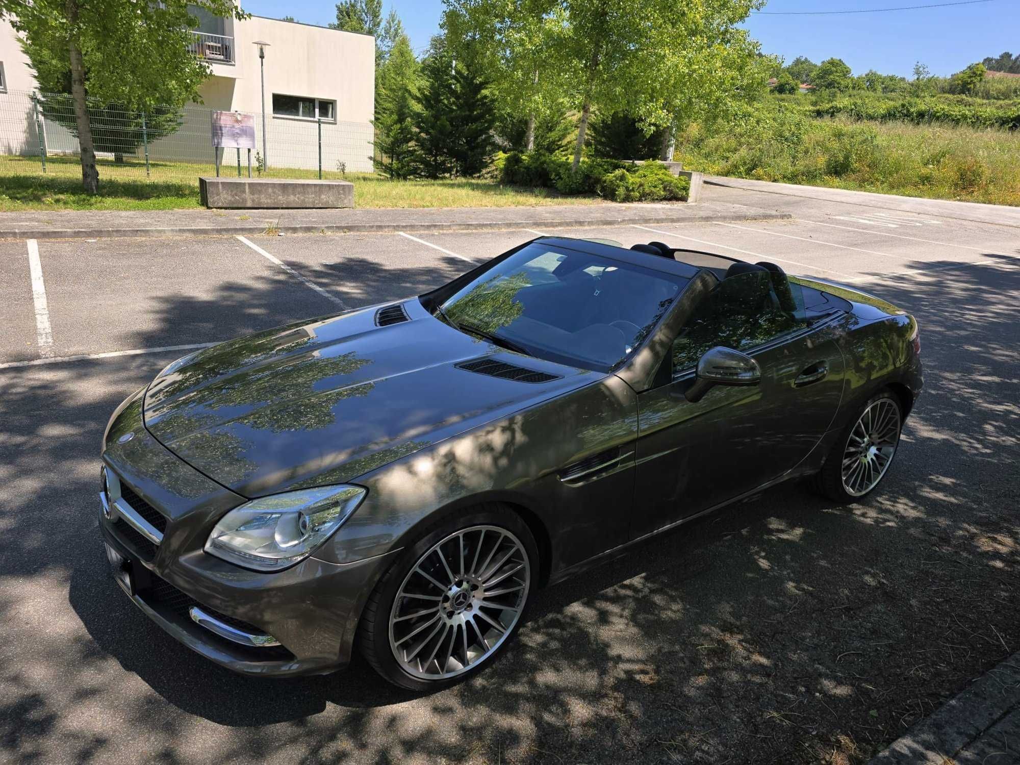 Mercedes-Benz SLK 250 CDI (BlueEFFICIENCY) 7G-TRONIC