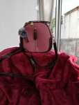 Mala de cor rosa nova.