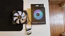 Fan Fractal Aspect 12 RGB PWM como nova