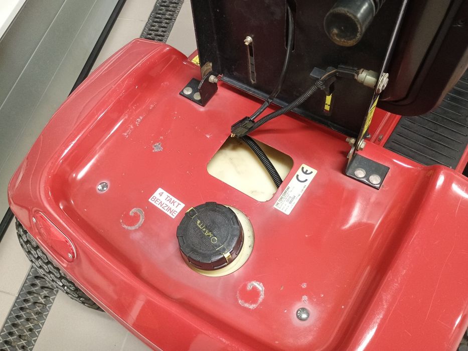 Kosiarka traktorek Toro 270 20KM + wertykulator