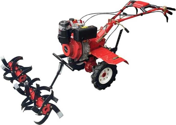 Дизельний мотоблок FORTE 1050 колеса 10"