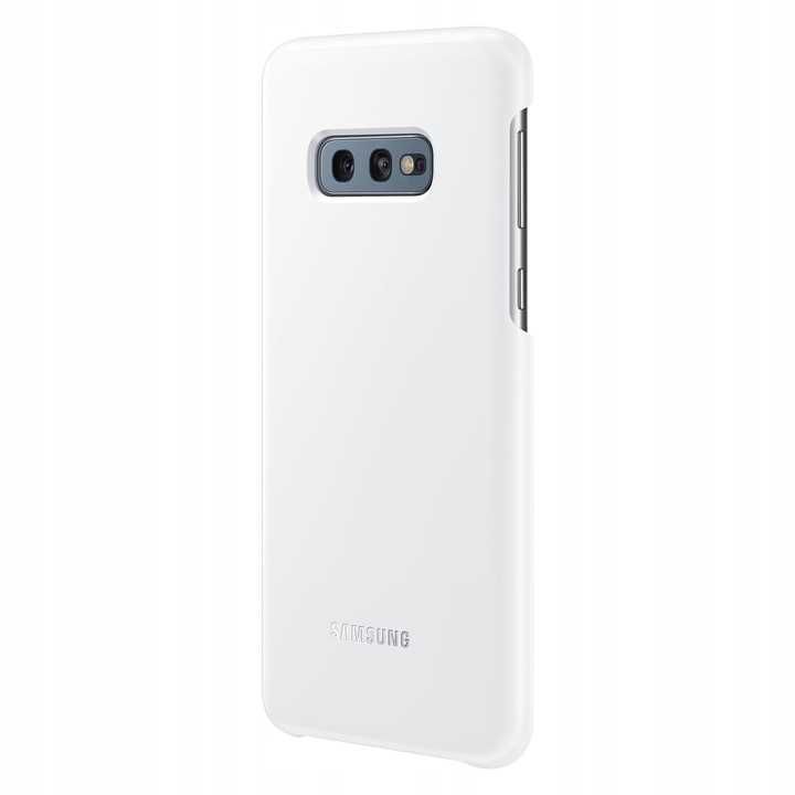 Etui Samsung LED  Cover Case white / białe do Samsung Galaxy S10e