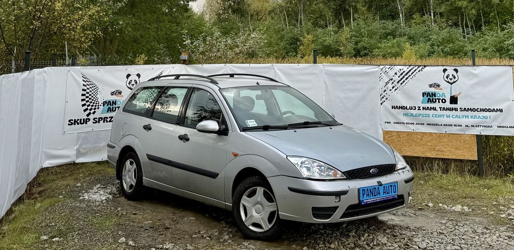 Ford Focus 1.8 TDDI ~ Zarejestrowany ~ Lift ~ Hak ~ Klima ~ Możliwa