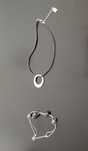 Bijuteria (conjunto de colar e pulseira)
