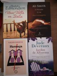 Vários livros entre 3 e 7 euros