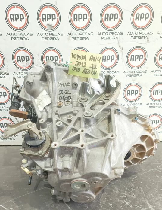 Caixa de 6 velocidades Toyota Rav 4 de 2012, 2.2 D4D, 150CV.