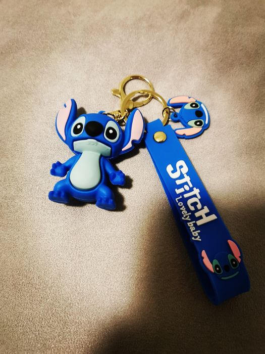 Porta chaves Disney Stitch Moana Homem Aranha
