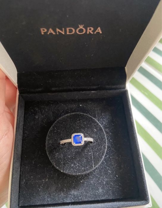 Anel Pandora em Prata