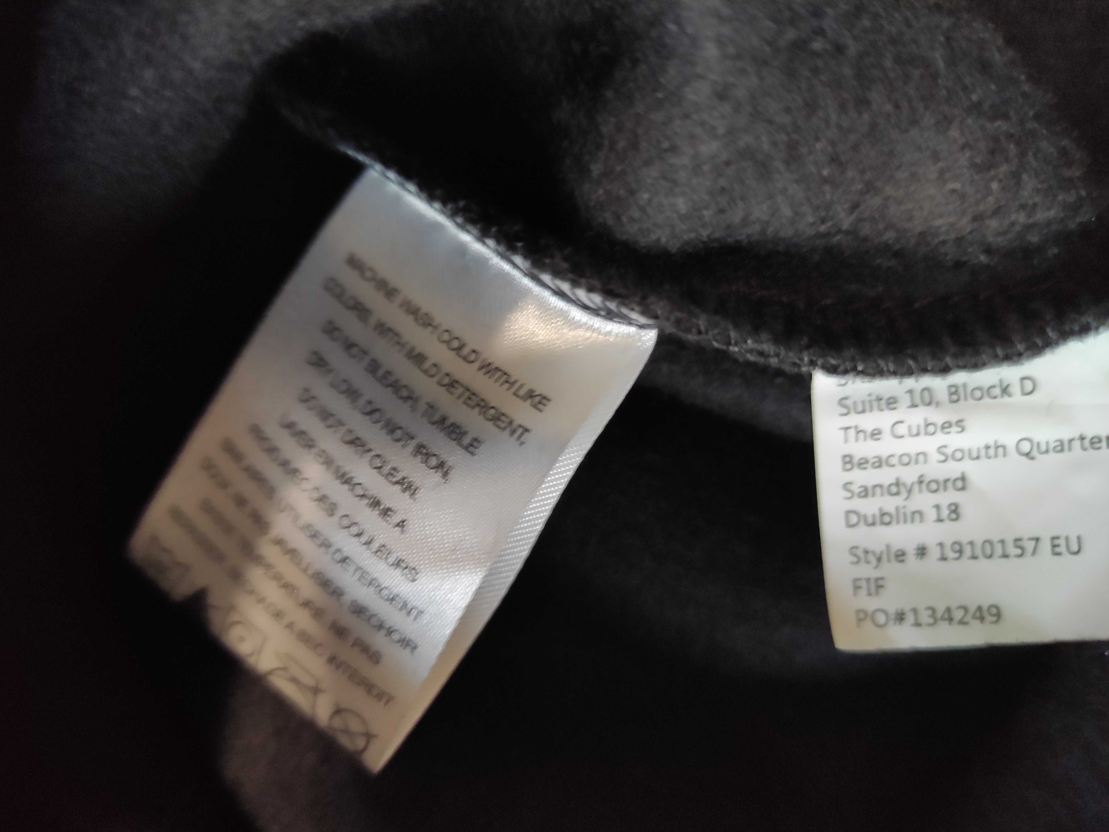 Męska bluza robocza dresowa z kapturem Caterpillar r. s nowa Strauss